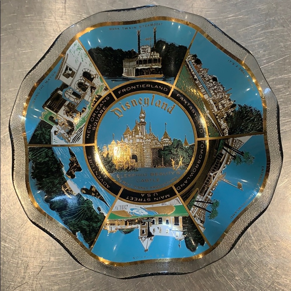 Vintage Disneyland  candy dish